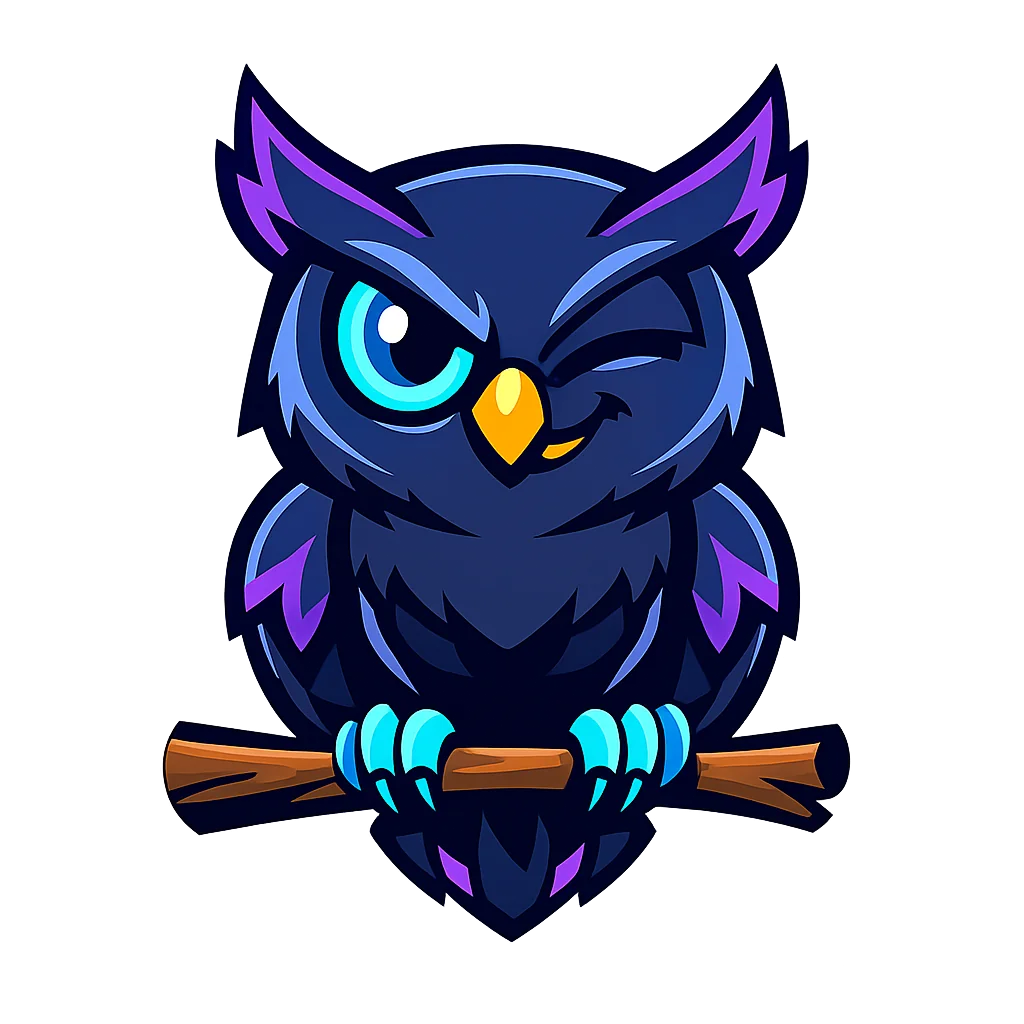 TekTut Owl Mascot